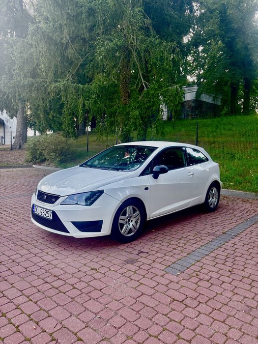 Seat Ibiza IV 1.2 TDI 75KM | Tempomat | Bi-Xenon | Fotele Cupra |