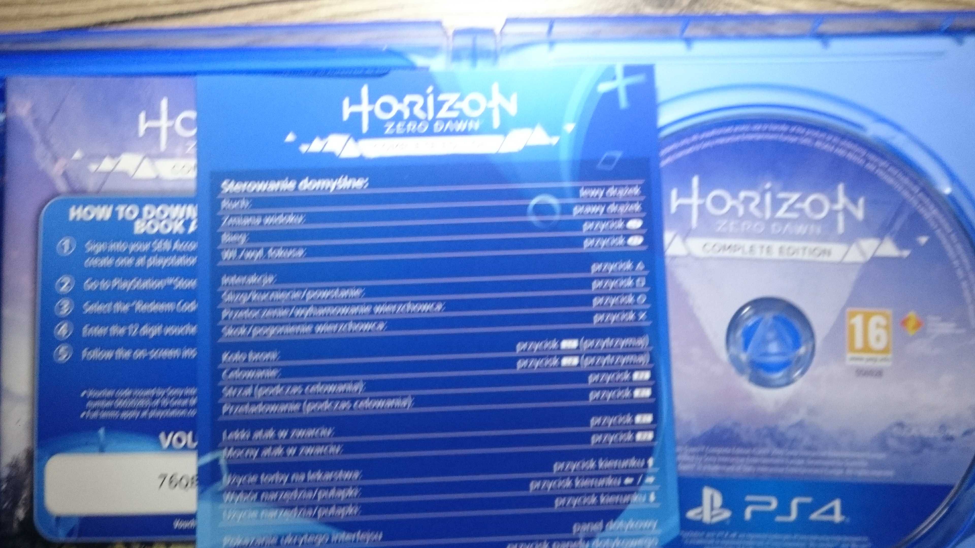 Horizon Zero Dawn Complete Ediotion PL PS4 PlayStation 4 FAR CRY GTA