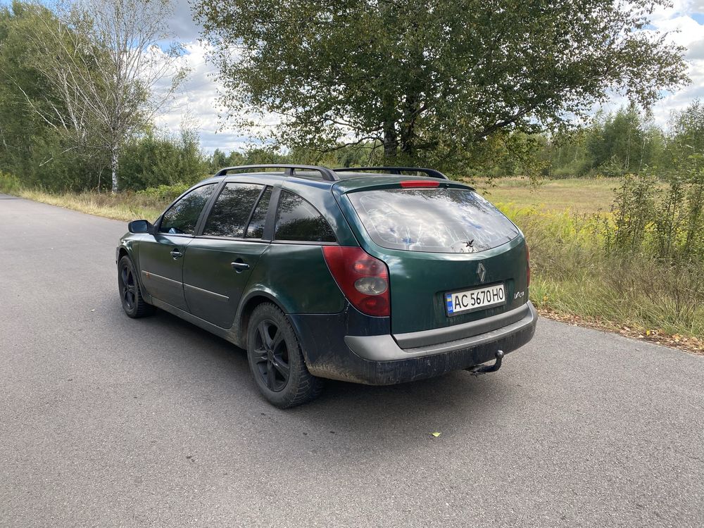 Renault laguna 2 1.9tdi 2002р