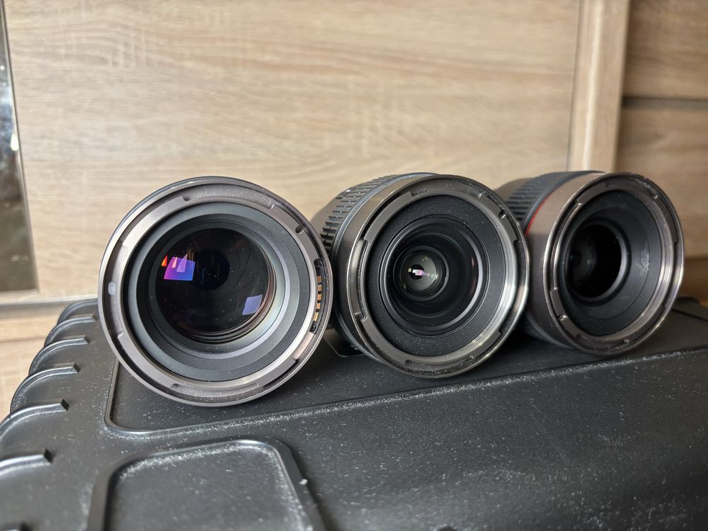 Obiektywy Samyang v-af Sony E