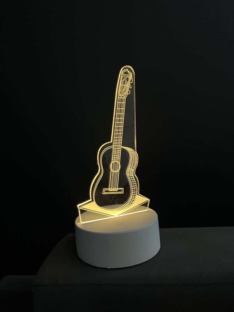 Lampka LED USB gitara