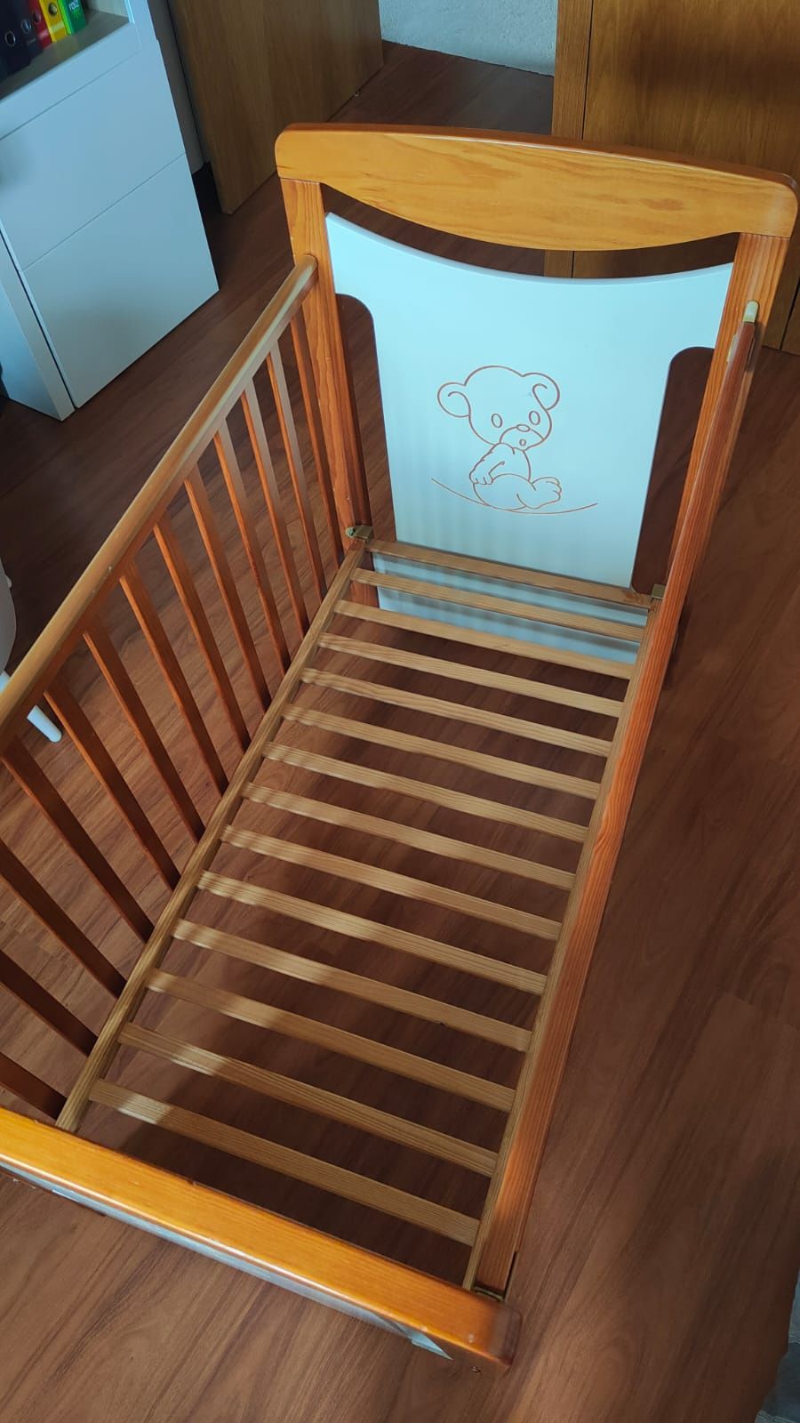 BERÇO DE BEBE em madeira