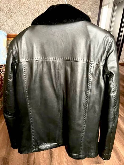 Дублянка чоловіча з натуральної шкіри