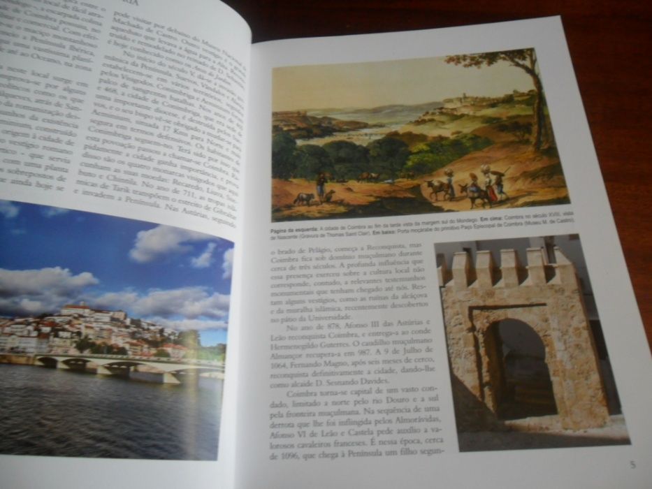 "Coimbra : Cidade do Conhecimento" de António Carlos de Azeredo
