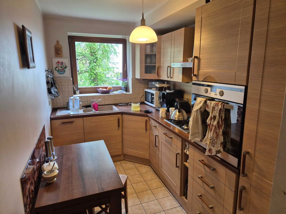 Zabudowa kuchenna + sprzęty AGD