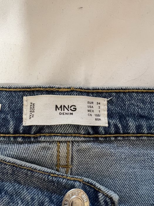 Жіночі джинси Mom Calvin Klein,Mango розмір 26