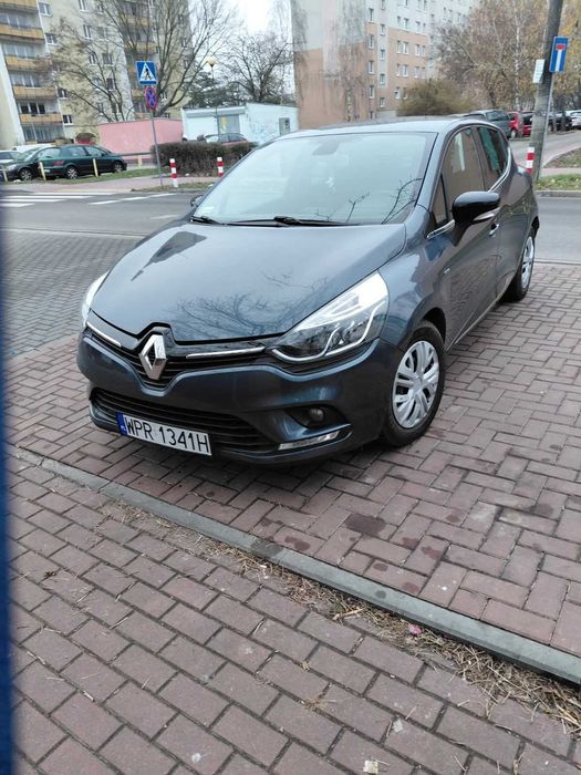 renault clio kupiony w salonie