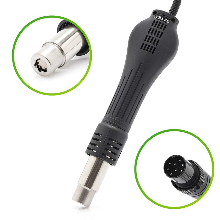 Stacja Lutownicza Yihua 995D+ 2w1 Lutownica Grotowa Hot Air
