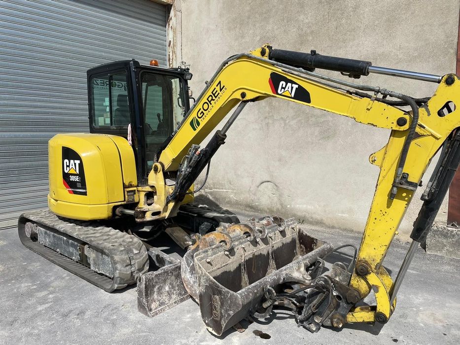 Caterpillar 305 E2 Minikoparka , 2015 r