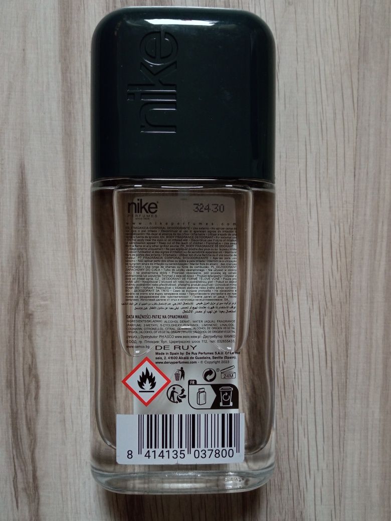 Nike nightmode dezodorant perfumowany