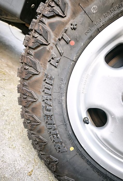 4 pneus Radar Renegade r/t+ 235 85 r16