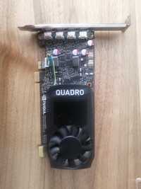 NVIDIA Quadro P1000 4GB GDDR5 (128bit) (4 x miniDisplayPort)