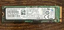 Dysk SSD Samsung NVMe 512GB