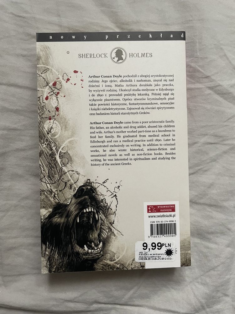 Pies baskerville’ów arthur conan doyle