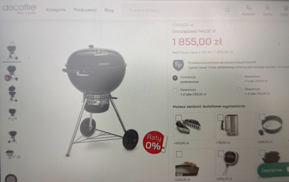 Grill Weber Master Touch Premium Se E-5775