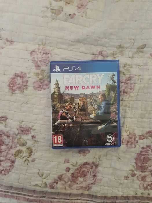 Far cry new dawn Playstation 4