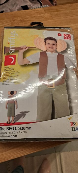 Stroj 130-143 bal karnawałowy