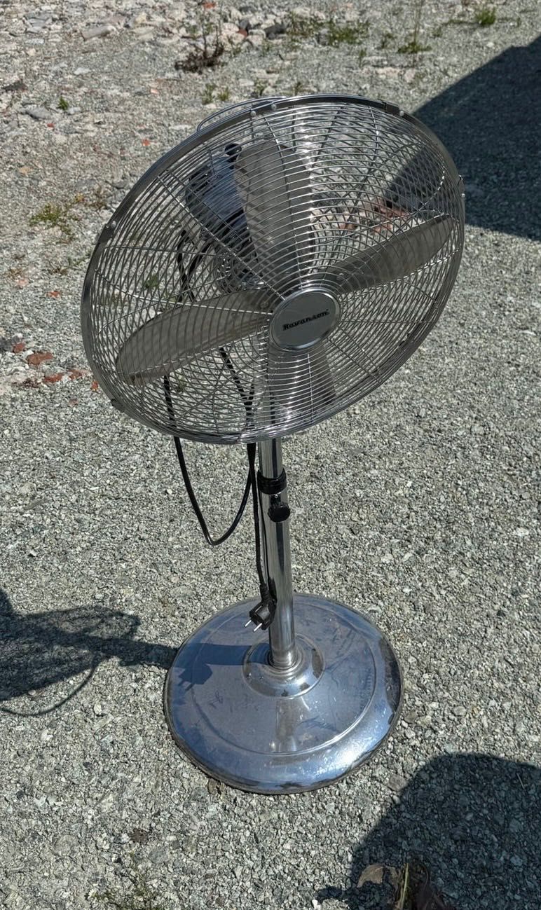 Wiatrak stojący, wentylator RAVANSON WT-7040SN INOX