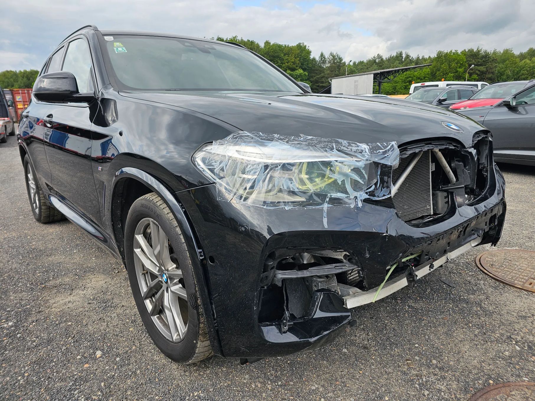 BMW X3 M-Pakiet, Head-Up, Bogate wyposazenie
