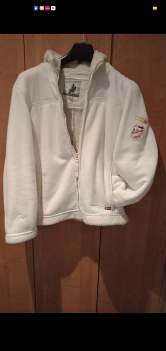 Kurkurtka damska  z kapturem