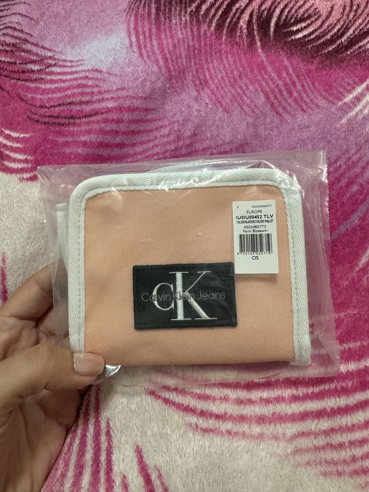 Новый кошелек calvin klein