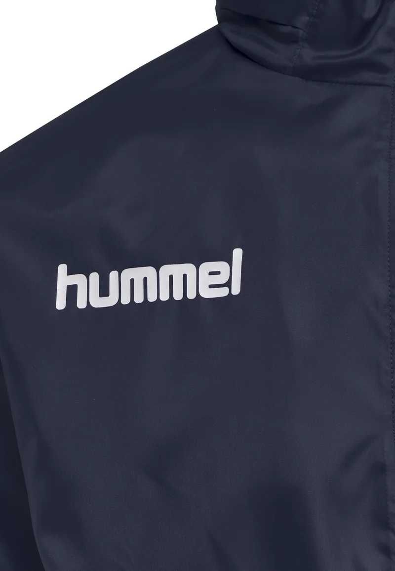 Nowa kurtka przeciwdeszczowa męska Hummel rozm. S