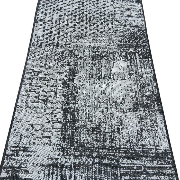 Ковровая дорожка безворсовая на резиновой основе для кухни и ванной