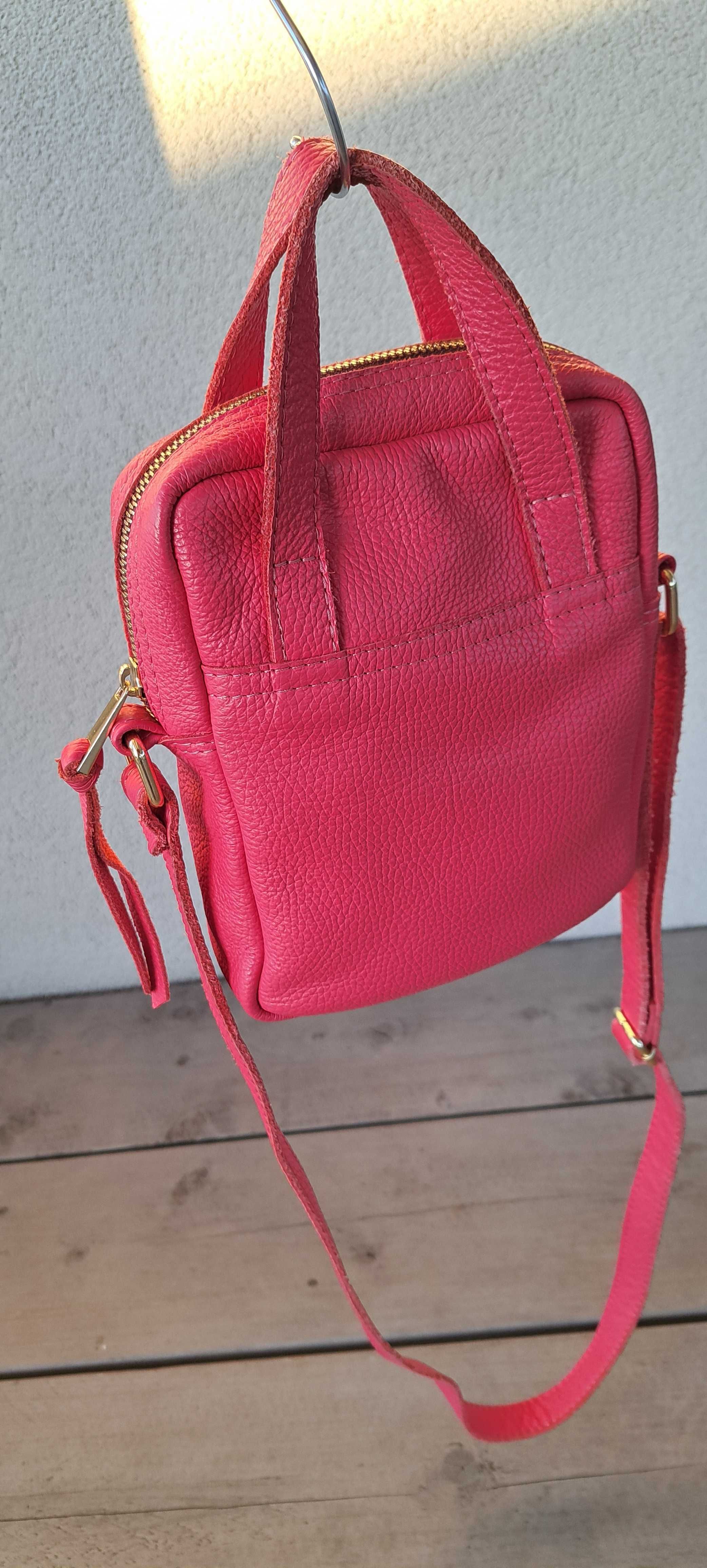 Torebka Zuzia Górska Sachet Fuchsia