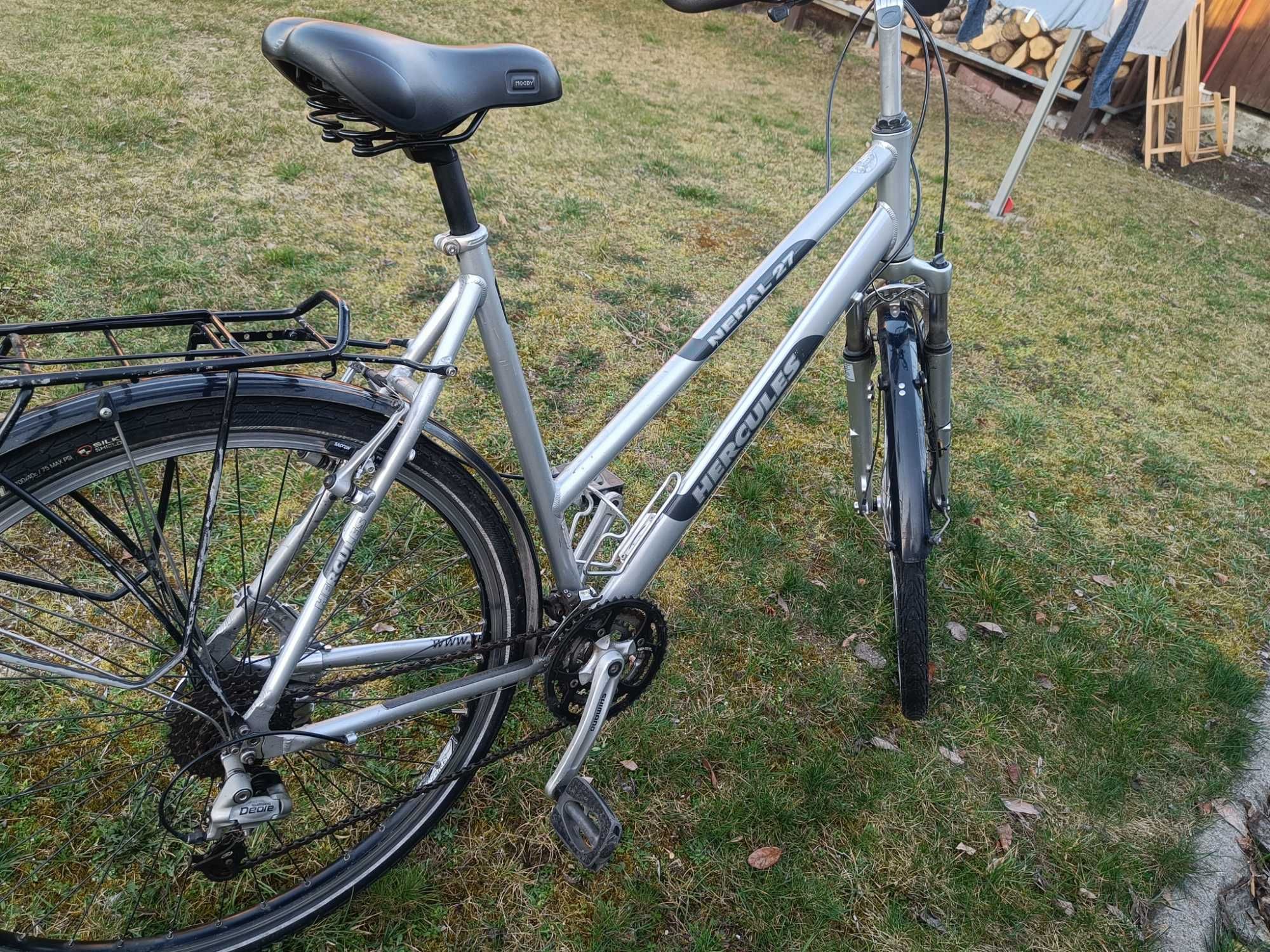 Rower HERKULES Nepal  27 Deore trekkingowy koła 28