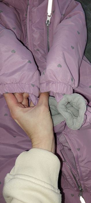 Комбінезон термо Cool club дівчинці 86