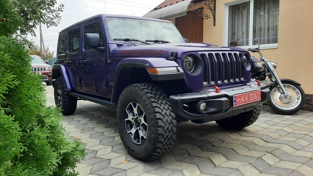 Jeep Wrangler Rubicon 2023