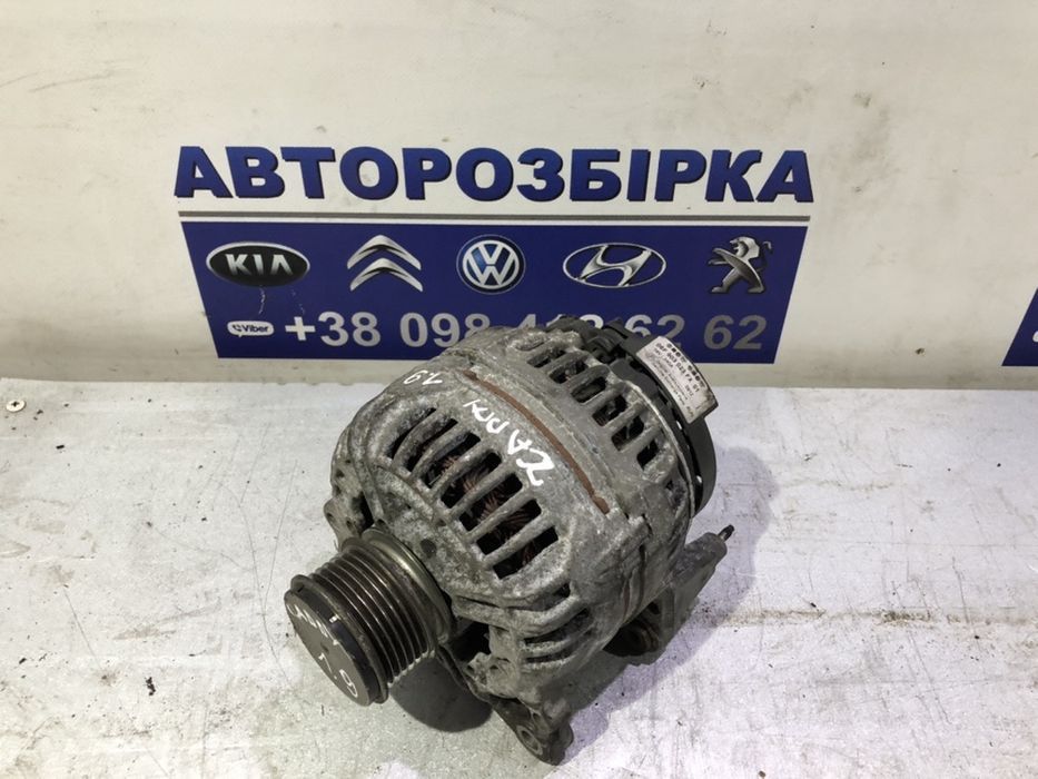 генератор VW Caddy 04-09 1.9TDI 2.0SDI генератор Кадди