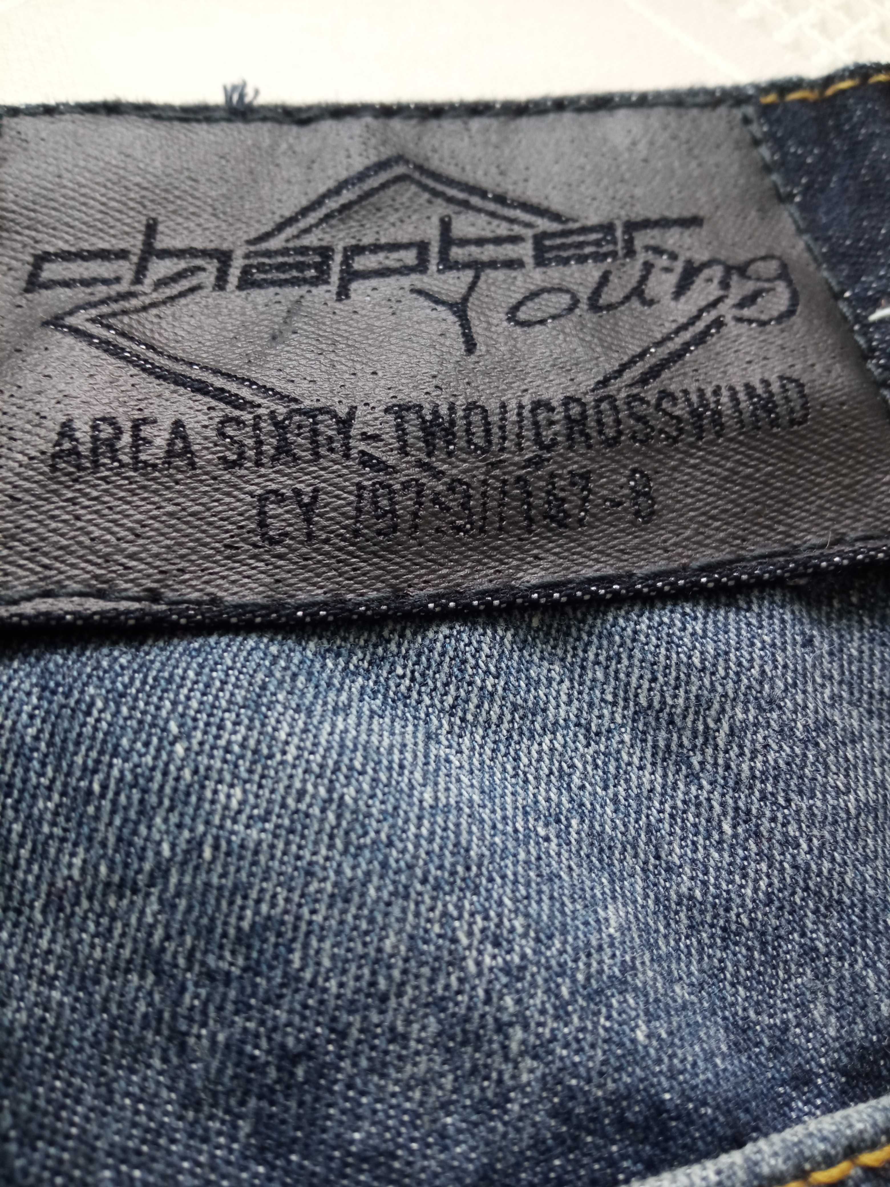 Chapter Young młodzieżowe spodnie jeans r 170 (14-15) pas 82-84cm