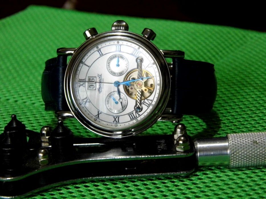 Relógio Ingersoll 35 Jewels Luxury Watch