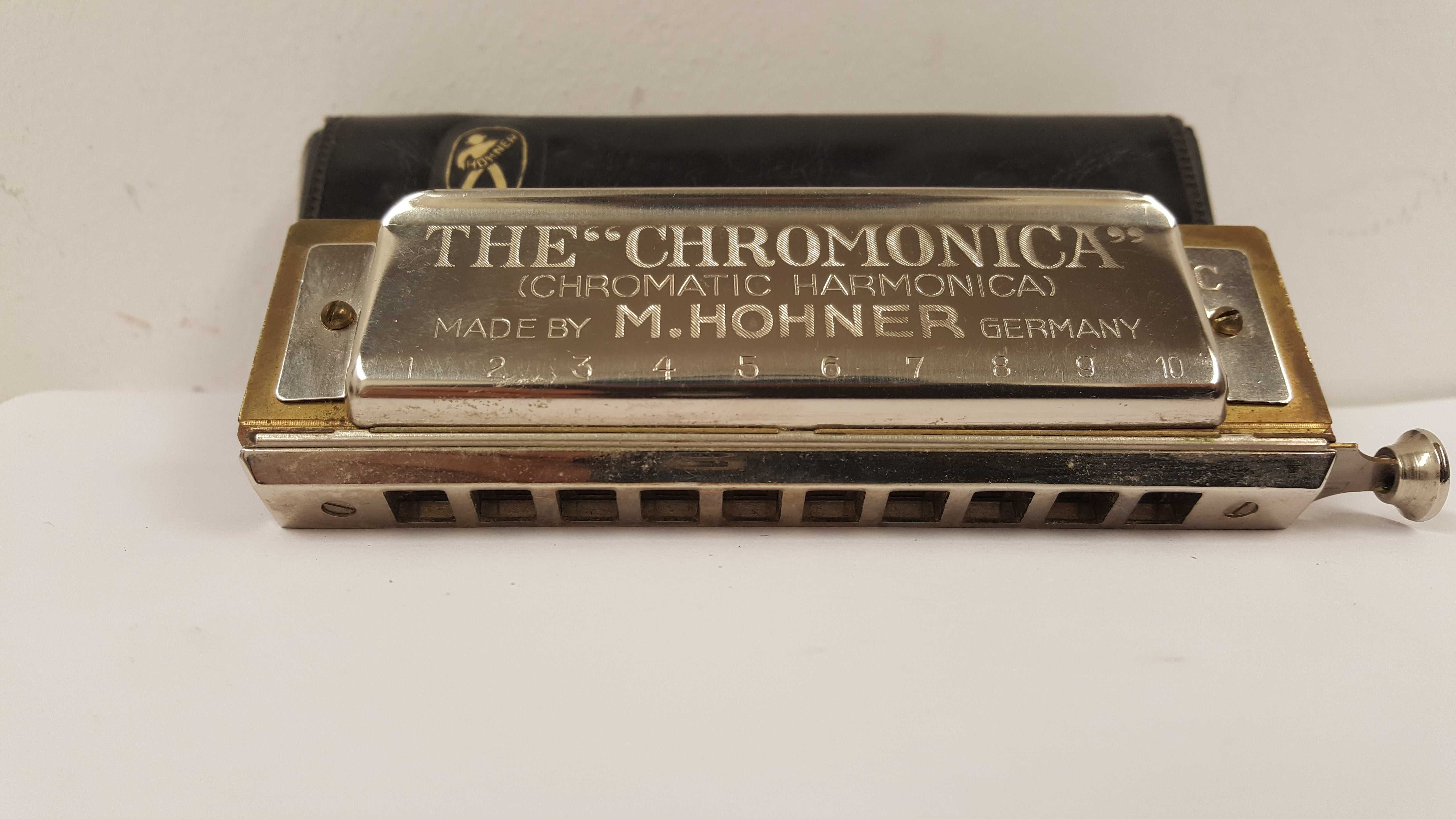 Harmonijka Hohner Chromonica 260