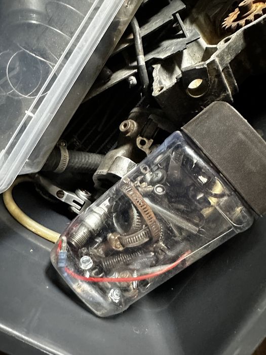 Montagem ktm com motor