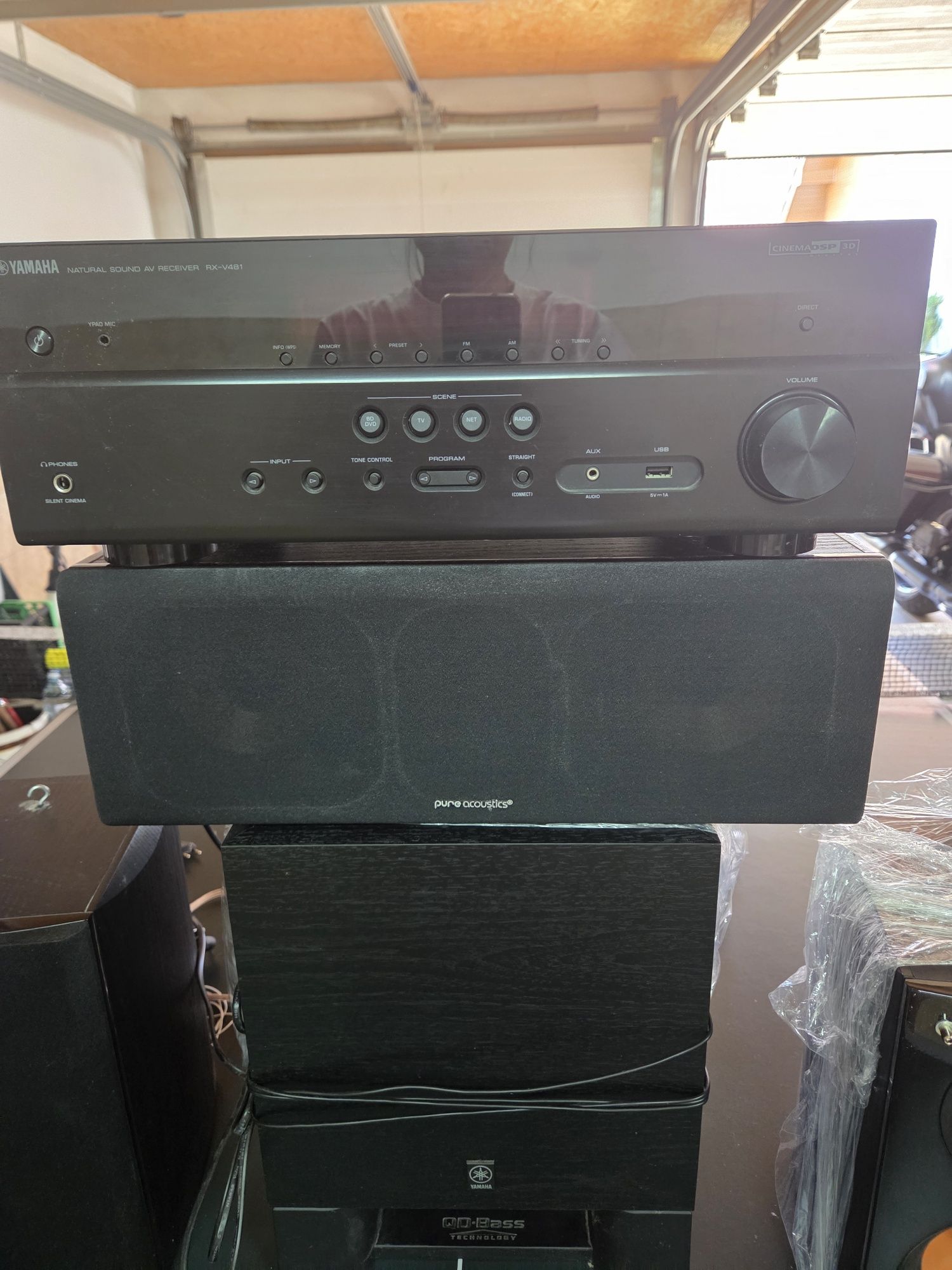 Kino domowe Yamaha