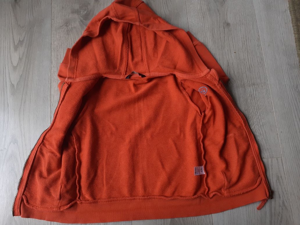 Bluza z kapturem dla chłopca, rozmiar 92-98