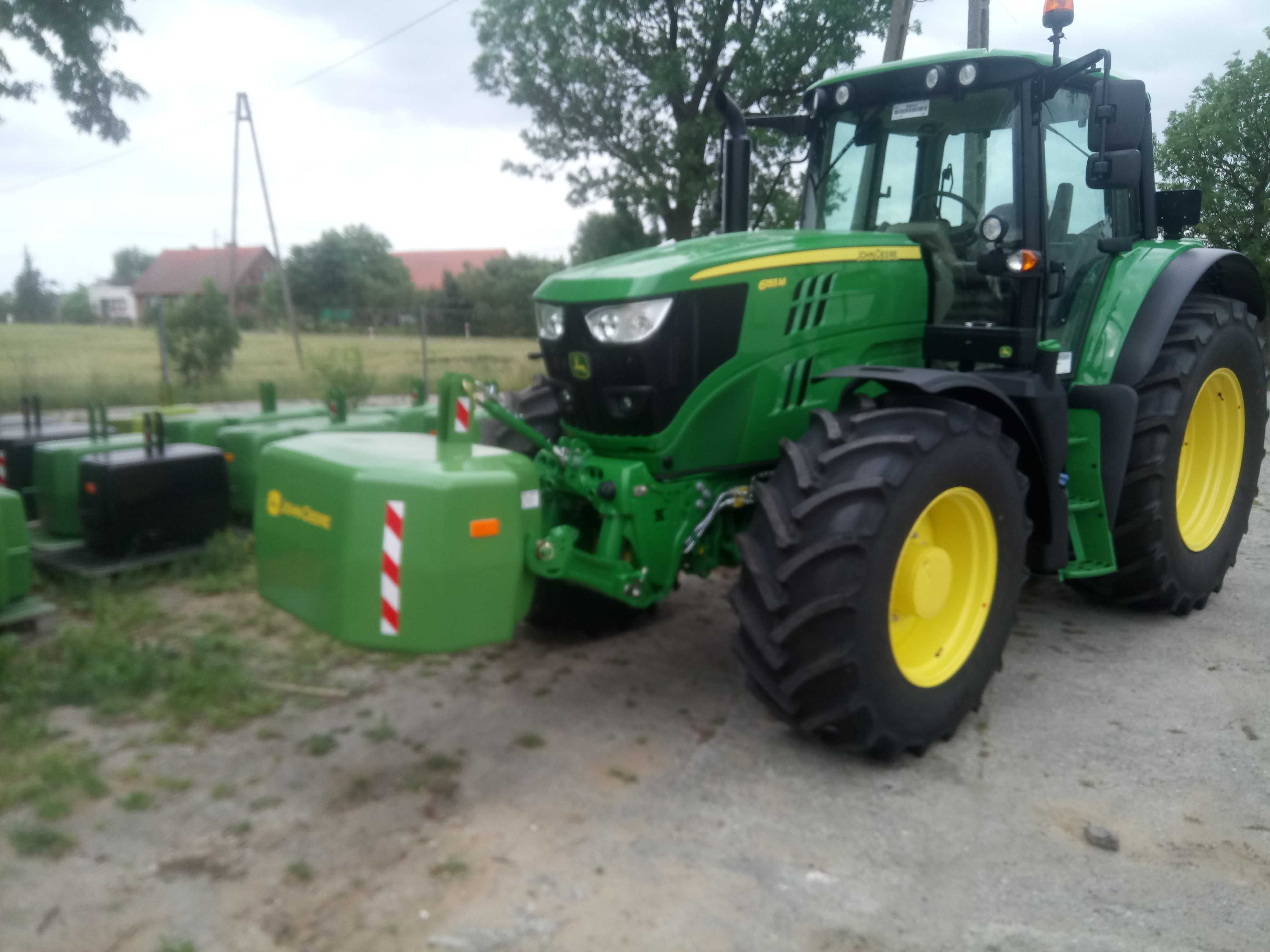 Balast tuz obciążniki john case deutz zetor fendt new oryginał Wysyłka