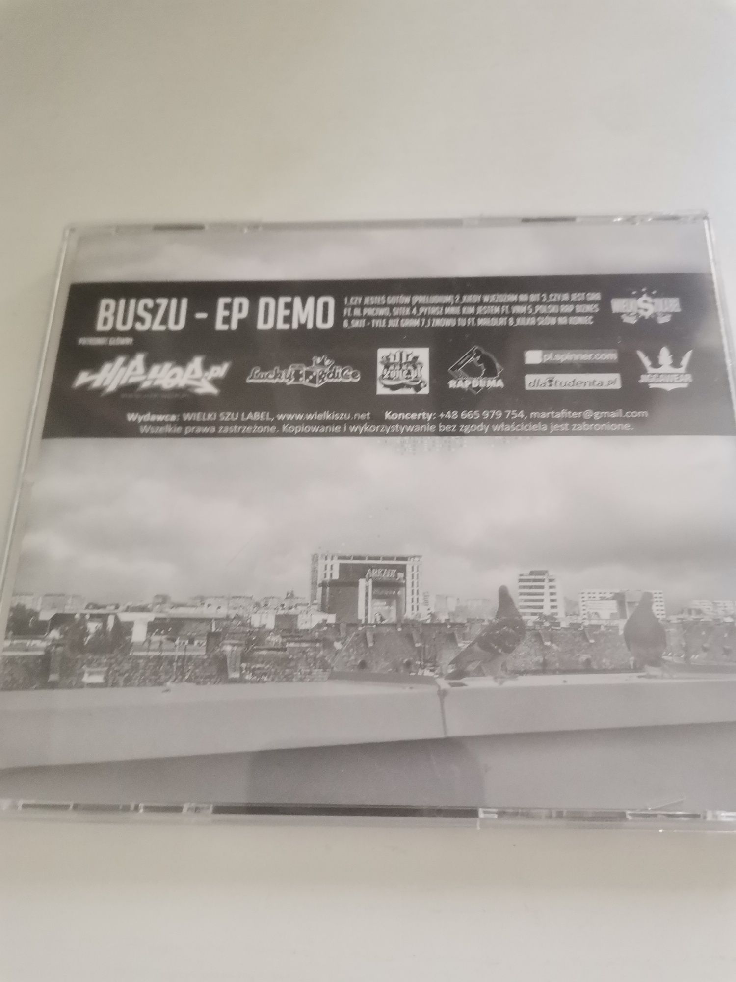 Buszu - Ep demo CD