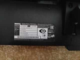 Монитор  BenQ GW2280-B (GW2280E) с нюансом