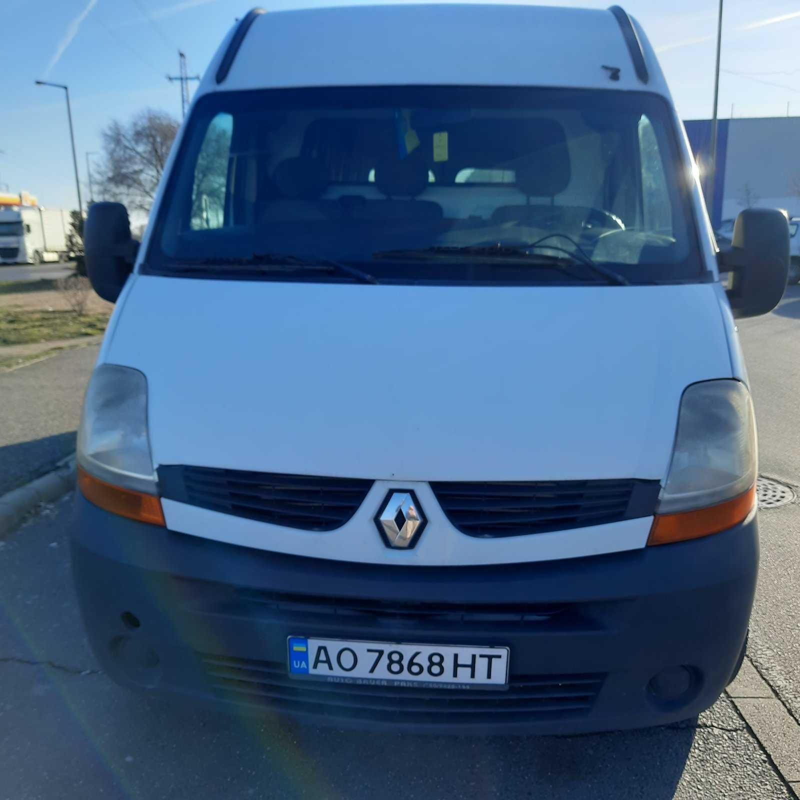 Renault Master 2007 II поколение (FL) • 2.5 dCi MT (146 к.с.)