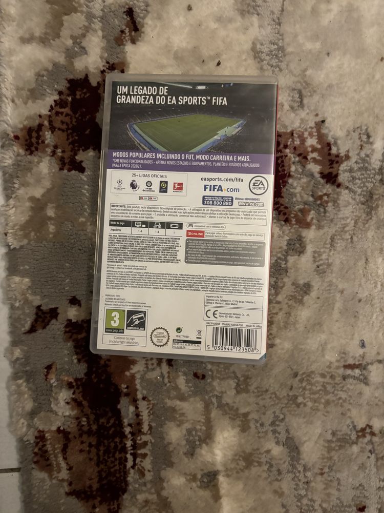 FIFA 21 Nintendo Switch