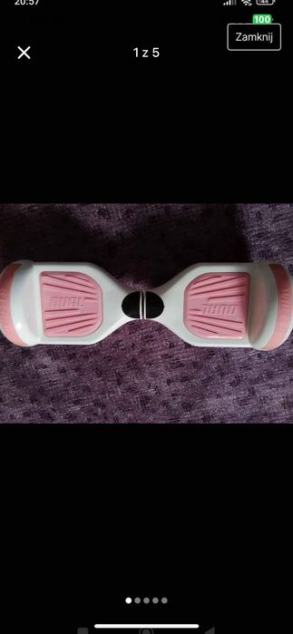 Elektryczna deska skymaster