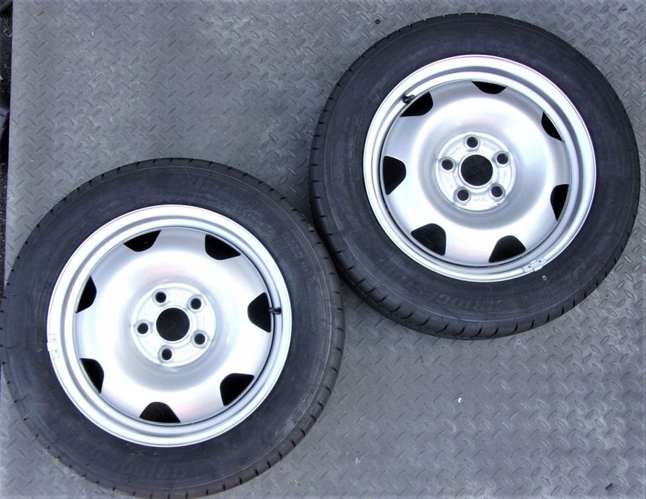 KOŁA VW T5 T6 CARAVELLE Bridgestone 216/60 17C