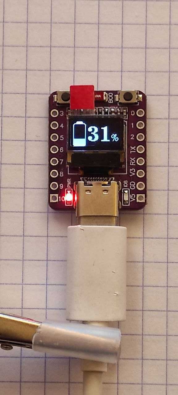 Płytka prototypowa ESP32-C3 Super Mini OLED 0.42'