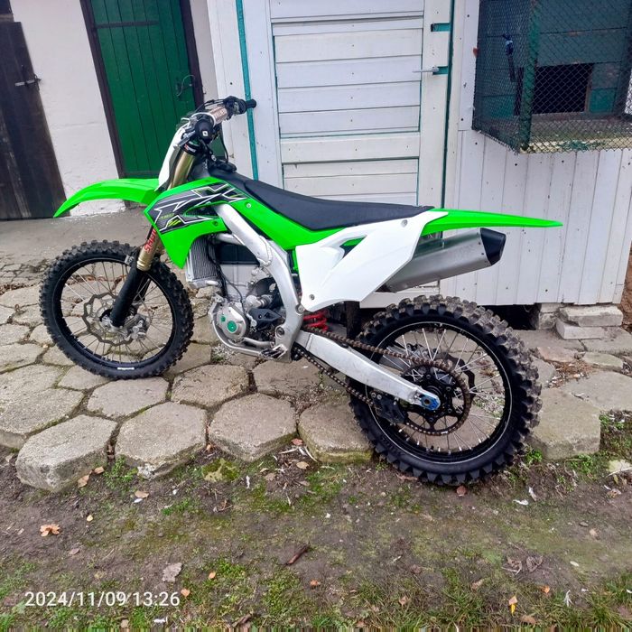 Kawasaki kxf 450 super stan