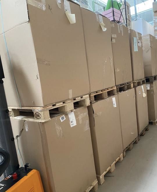 Palety amazon Niemcy zabawka vtech hot wheels bruder najtaniej!