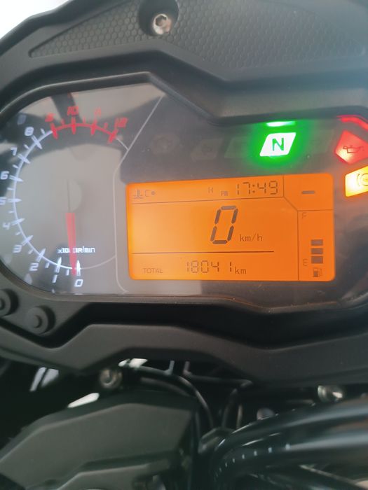 Mota impecável Benelli
