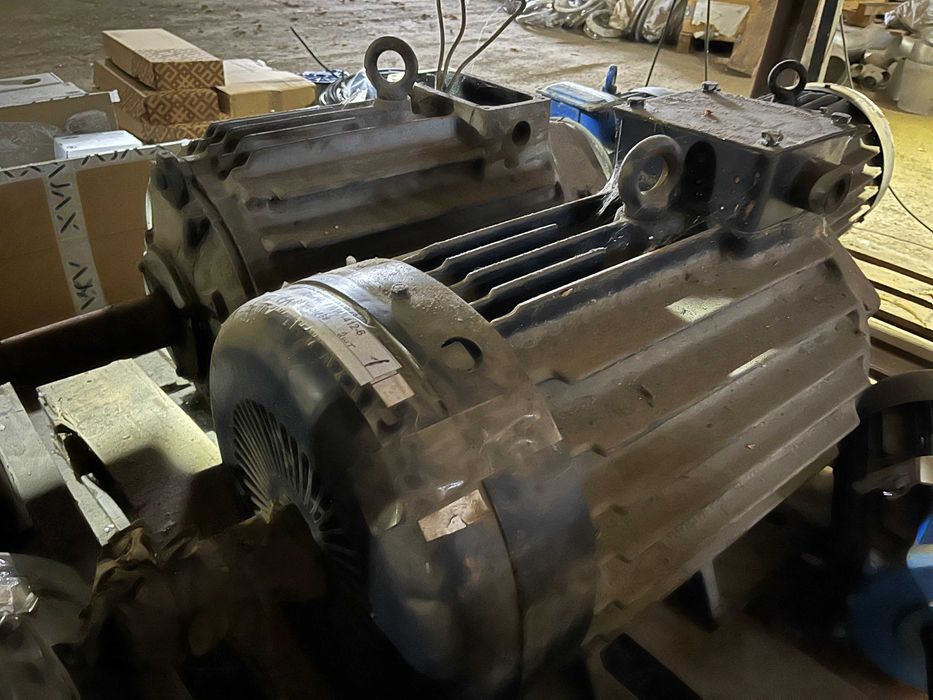 Електродвигуни всіх типів  1,1,1,5,2,2,4,5,5,57,5,11,15,22,30кВТ